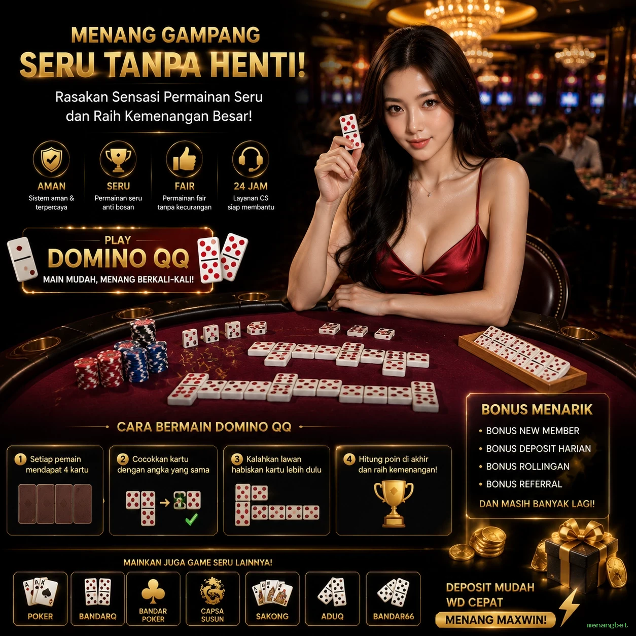 menangbet Dukungan Pelanggan